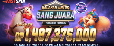 Bonus Selamat Datang 100% banner